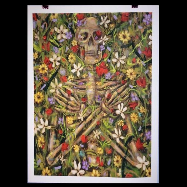 Beautiful Death II Limited to 100 ever made, signed and numbered. 18" x 24"